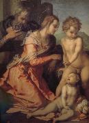 Andrea del Sarto Holy Family oil painting on canvas